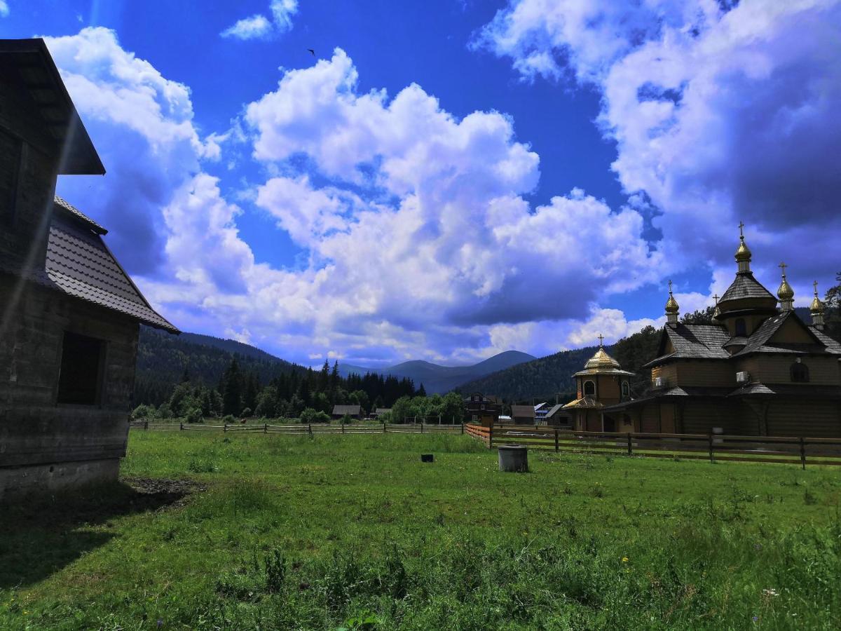 Говерлянка Villa Vorokhta Luaran gambar