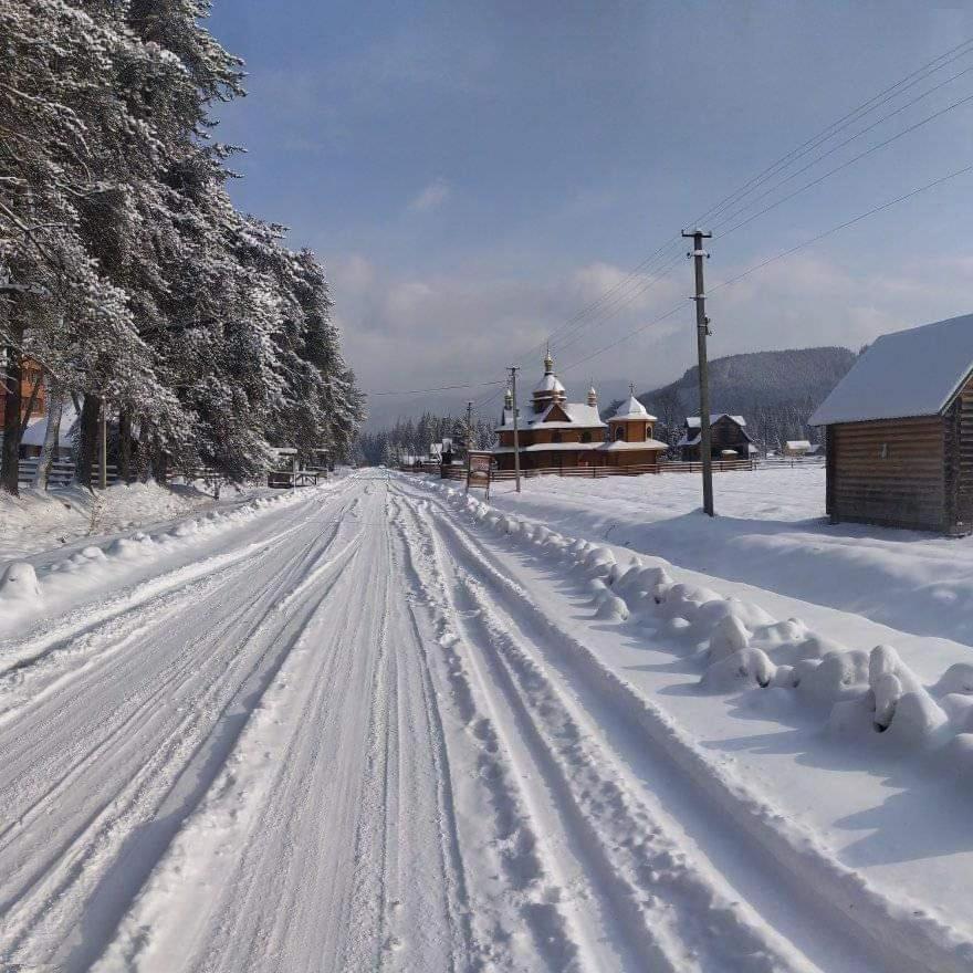 Говерлянка Villa Vorokhta Luaran gambar