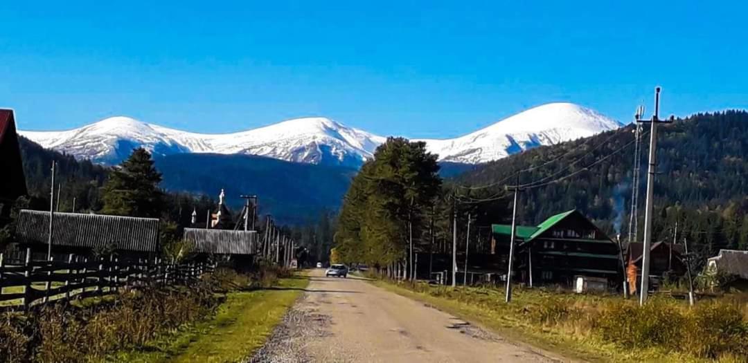 Говерлянка Villa Vorokhta Luaran gambar