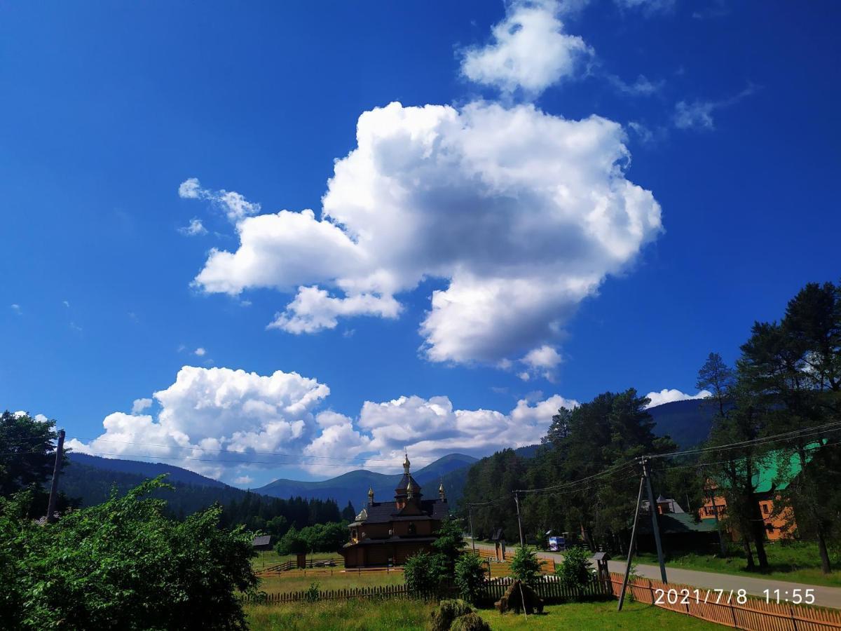 Говерлянка Villa Vorokhta Luaran gambar