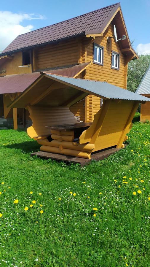 Говерлянка Villa Vorokhta Luaran gambar