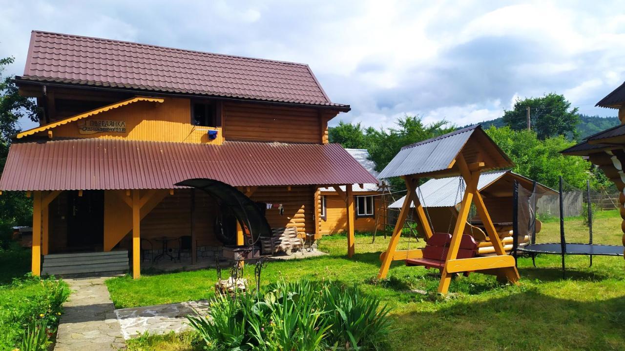 Говерлянка Villa Vorokhta Luaran gambar